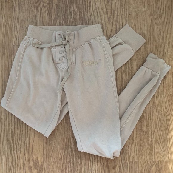 Bandier WSLY The Ecosoft Tie Up Jogger - Picture 4 of 6